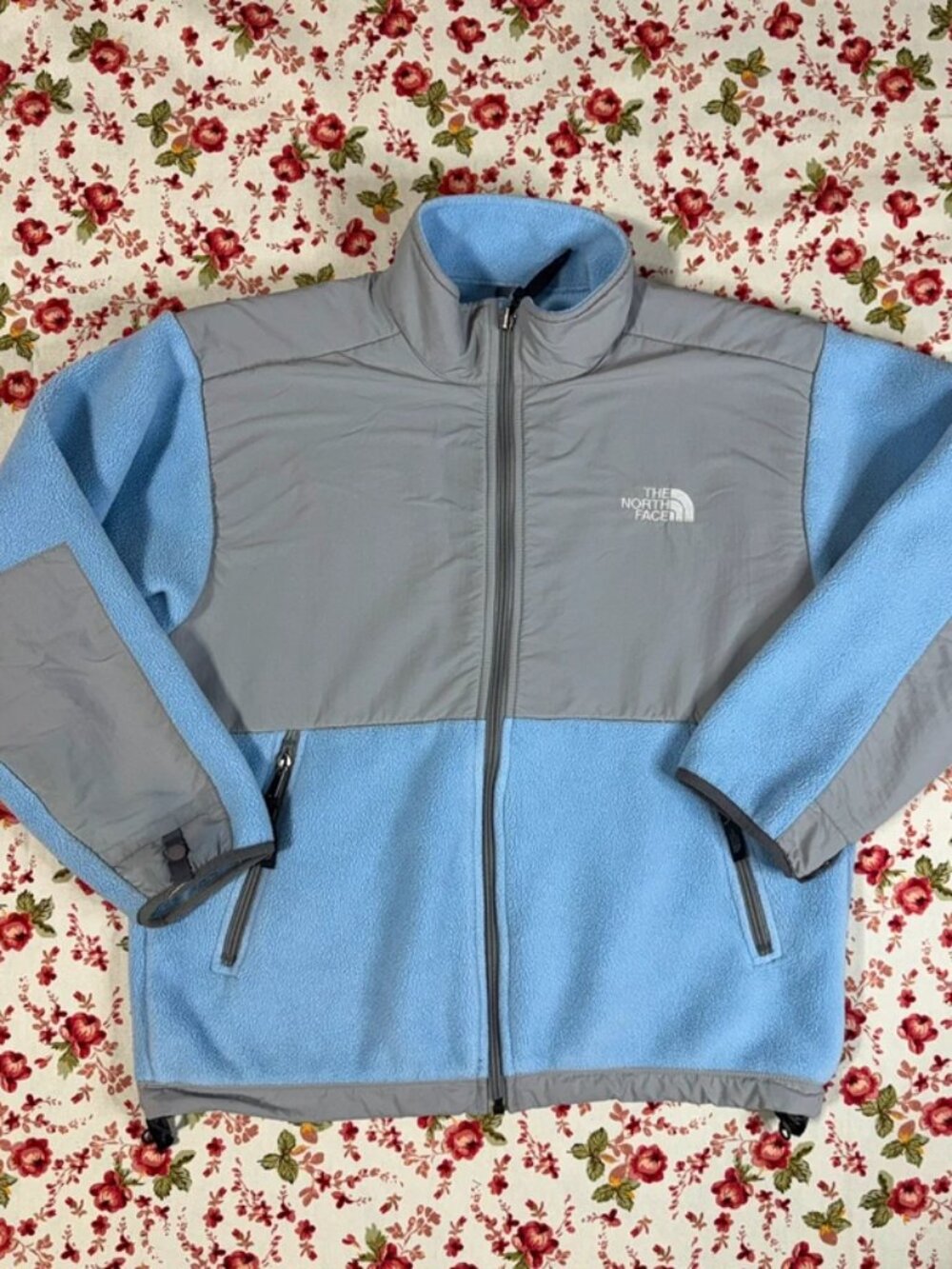 The North Face Denali Vintage Youth Girls Jacket Size Large